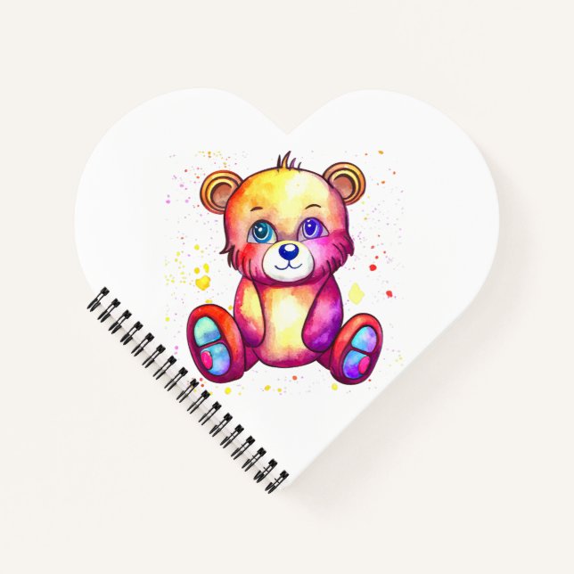 Cuaderno Curte Bear Guay Teddy positivo (Anverso)
