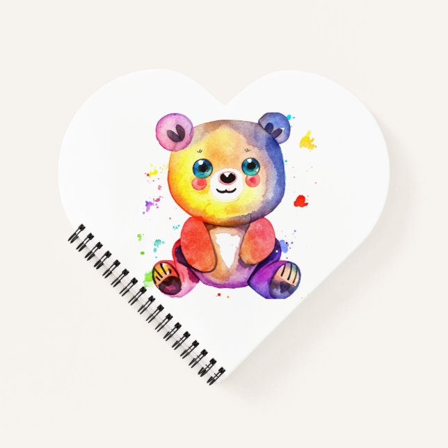 Cuaderno Curte Bear Guay Teddy positivo (Anverso)