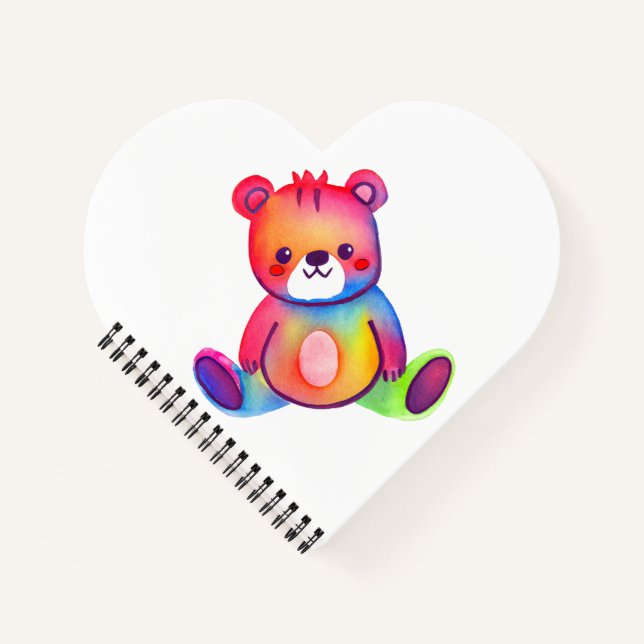 Cuaderno Curte Bear Guay Teddy positivo (Anverso)
