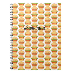 Cuaderno Curte Cheeseburger