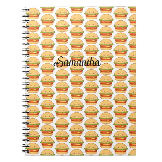 Cuaderno Curte Cheeseburger (Frente)