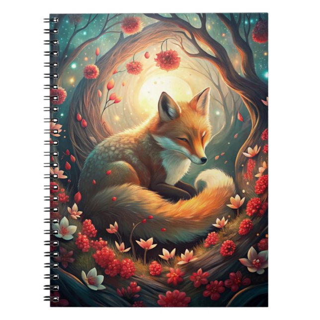 Cuaderno Curte Fox (Frente)