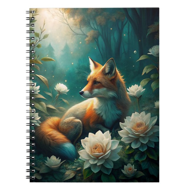 Cuaderno Curte Fox (Frente)