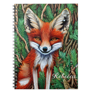 Cuaderno Curte Little Wilderness Fox