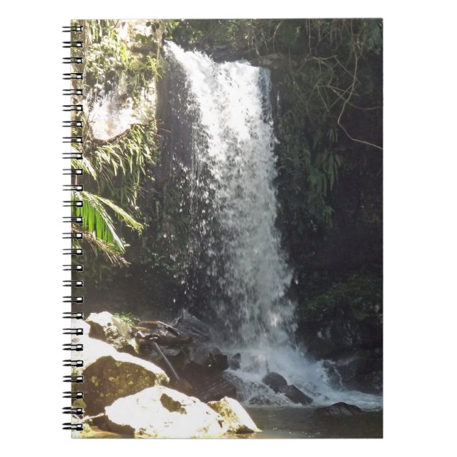 Cuaderno Curtis Falls (Frente)