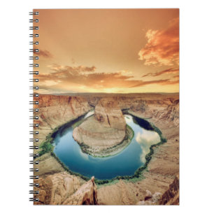 Cuaderno Curva de herradura Caynon