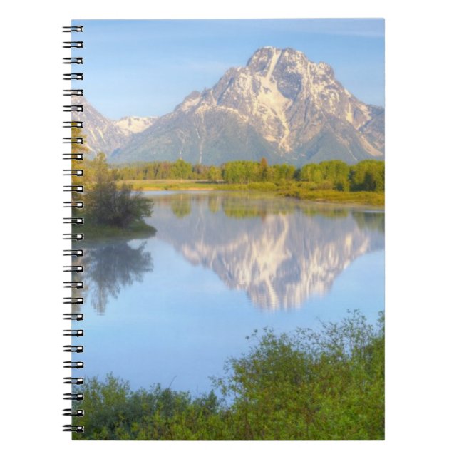 Cuaderno Curva de Oxbow (Frente)