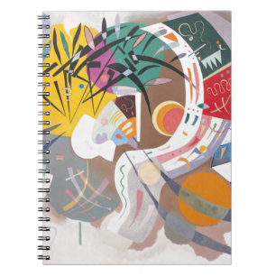 Cuaderno Curva Dominante Abstracta de Kandinsky
