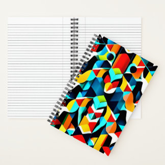 Cuaderno Curved Colors