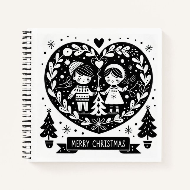 Cuaderno Custom 21,6 cm x 21,6 cm (Anverso)