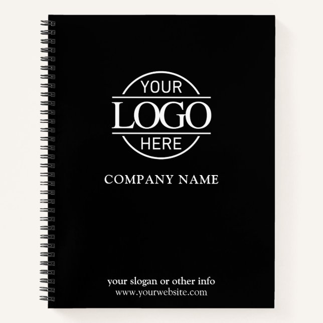 Cuaderno Custom Business Logo & Branding Promotional Gift (Anverso)
