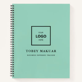 Cuaderno Custom Business Logo Modern Professional 