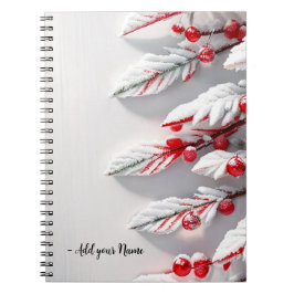 Cuaderno Custom Christmas