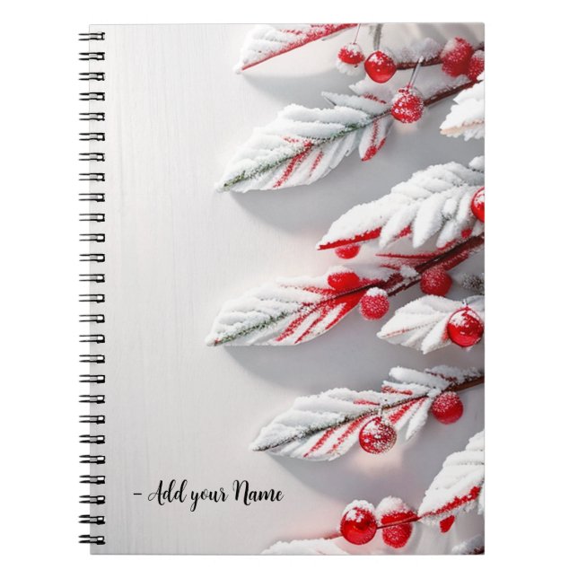 Cuaderno Custom Christmas (Frente)