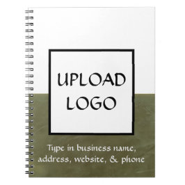Cuaderno Custom Contractor Notebook with Logo
