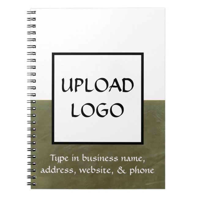 Cuaderno Custom Contractor Notebook with Logo (Frente)