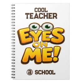 Cuaderno Custom Funny Teacher Gifts  Personalized by School