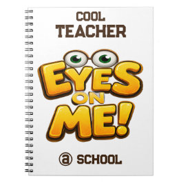 Cuaderno Custom Funny Teacher Gifts  Personalized by School
