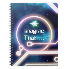 Cuaderno Custom Galactic Space Book