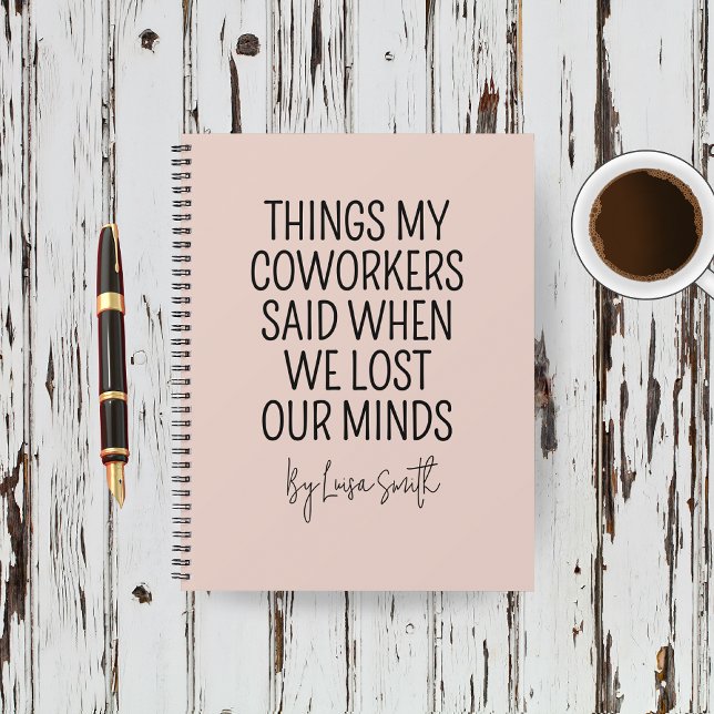 Cuaderno Custom Healthcare Journal Funny Nurse Gift for Her (Personalized Medical Notebook — Funny Nurse Gift for Coworkers, Custom Healthcare Journal)