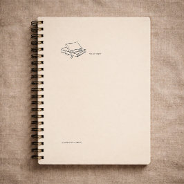 Cuaderno Custom Introvert Quiet Solitude Gift
