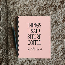 Cuaderno Custom Journal for Nurses, Doctors & Medical Staff