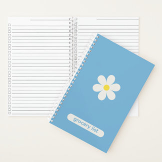 Cuaderno Custom Kitchen Organization Daisy Floral