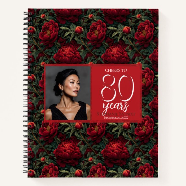 Cuaderno Custom Lilies Fantasy Daughter’S Birthday (Anverso)