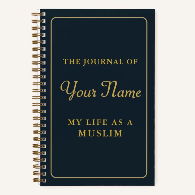 Cuaderno Custom Make Your Own Self Reflection Journal (Anverso)