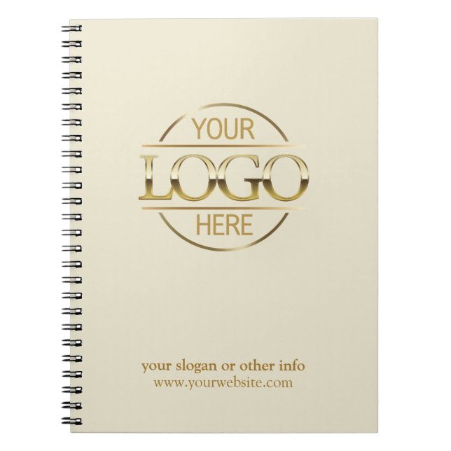 Cuaderno Custom Modern Stylish Branded Promotional Gifts (Frente)