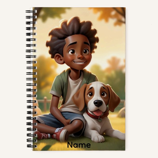 Cuaderno Custom Name Dog Pal  (Anverso)