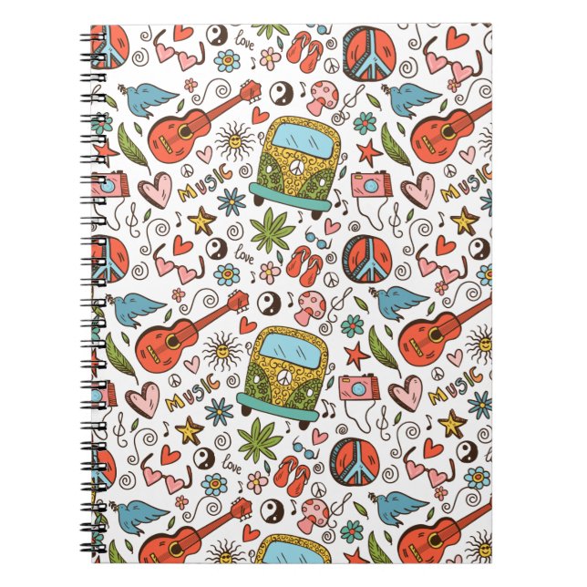 Cuaderno custom notebook (Frente)