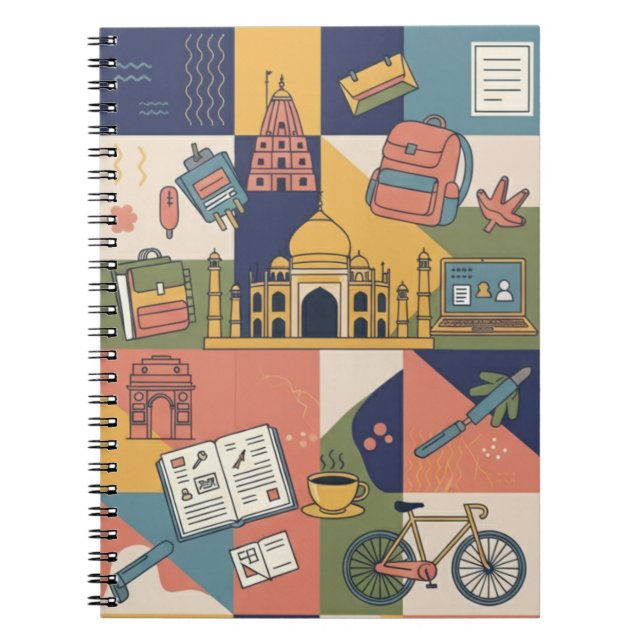 Cuaderno Custom Notebook –Personalized Journal, Unique Gift (Frente)