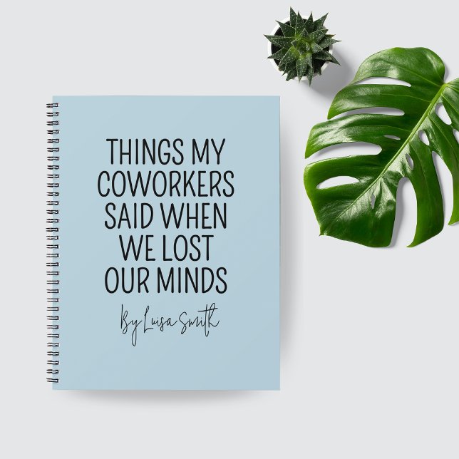 Cuaderno Custom Nurse Journal, Funny Hospital Coworker Gift (Funny Hospital Coworker Journal Gift, Personalized Notebook for Nurse Appreciation)