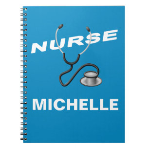 Cuaderno Custom Nurse Name