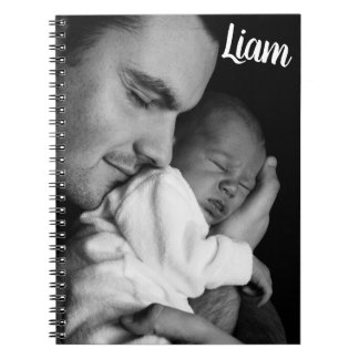 Cuaderno Custom photo and nombre notebook personalized