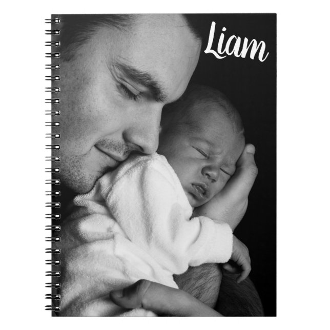 Cuaderno Custom photo and nombre notebook personalized (Frente)