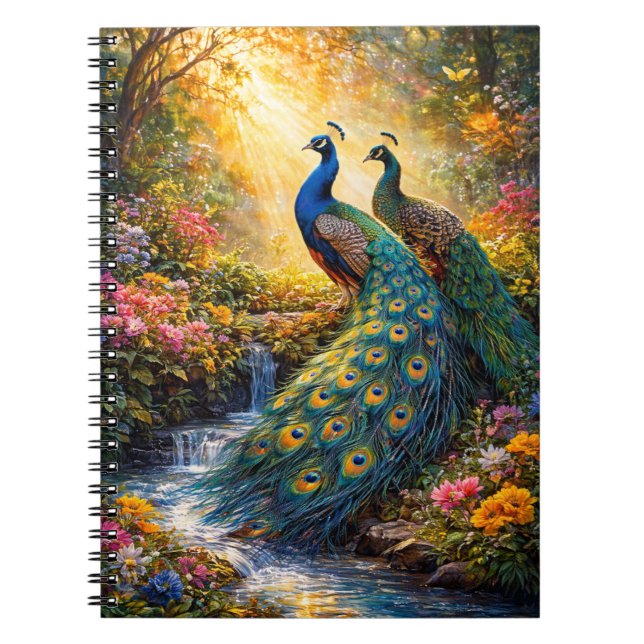 Cuaderno Custom Photo Spiral Notebook |  (Frente)