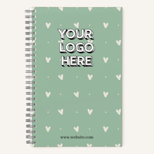 Cuaderno Custom Professional Spiral Notebook (Anverso)