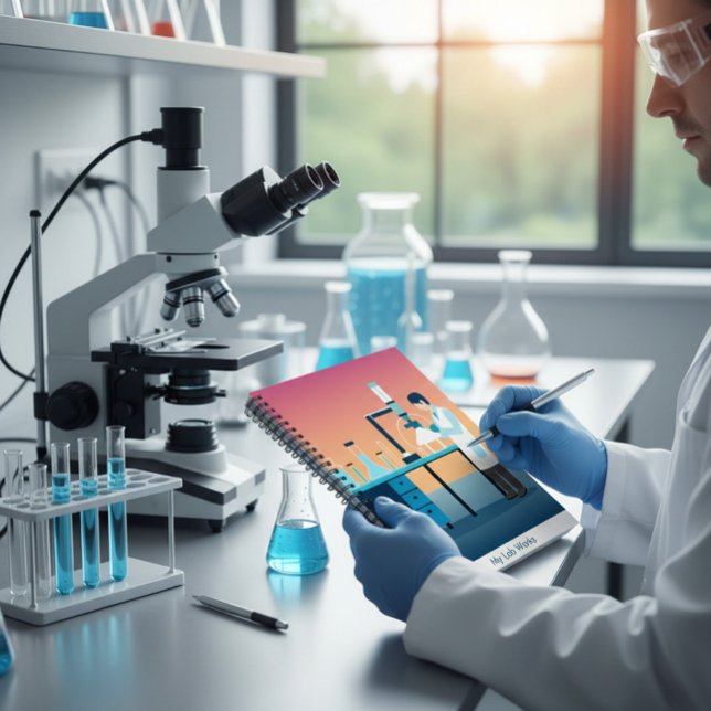 Cuaderno Custom Science Lab Student  (Subido por el creador)
