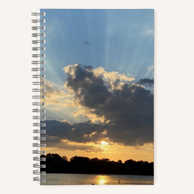 Cuaderno Custom Spiral Cloud Nine Notebook (Anverso)