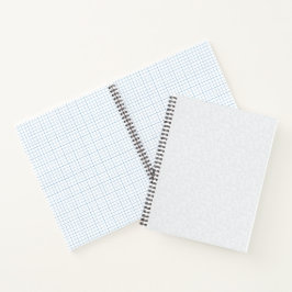 Cuaderno Custom & Spiral Grid Notebooks