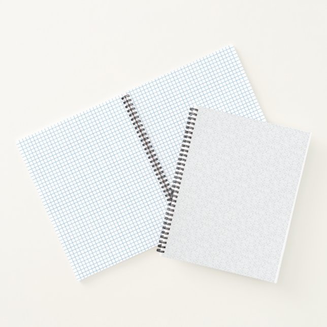 Cuaderno Custom & Spiral Grid Notebooks (Interior)