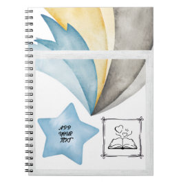 Cuaderno Custom Spiral Photo Notebook