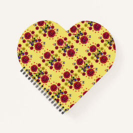 Cuaderno Custom Spring Butterfly Floral Gift 