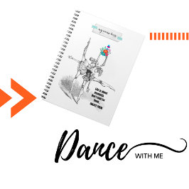 Cuaderno CUSTOM TEXT - Bailemos