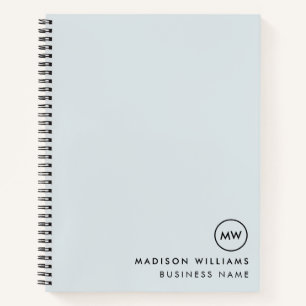 Cuaderno Custome Mínimo Monograma