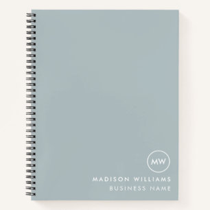 Cuaderno Custome Mínimo Monograma