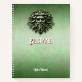 Cuaderno Customizable 8.5 x 11 Beltane May Day Notebook
