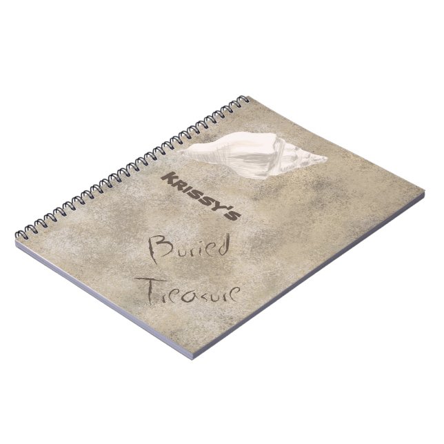 Cuaderno ~Customizable~ enterrado del tesoro (Lado Izquierdo)